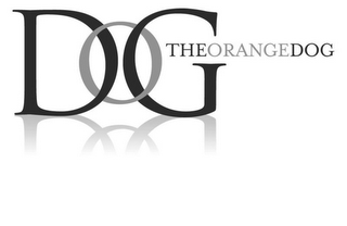 DOG THE ORANGE DOG logo