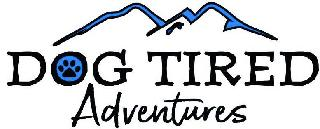 DOG TIRED ADVENTURES logo