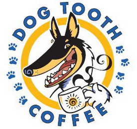 DOG TOOTH COFFEE logo