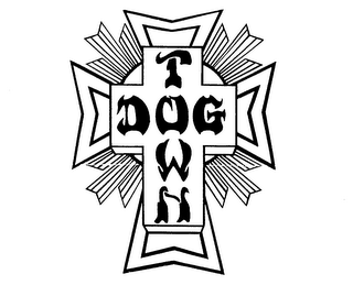 DOG TOWN logo