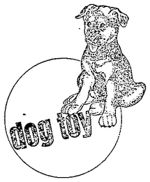 DOG TOY logo