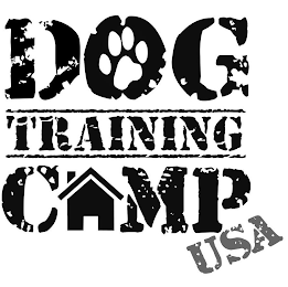 DOG TRAINING CAMP USA logo