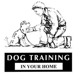 DOG TRAINING IN YOUR HOME logo
