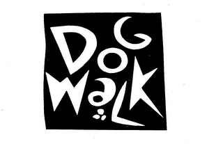 DOG WALK logo