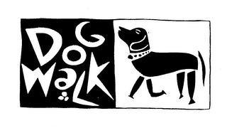 DOG WALK logo