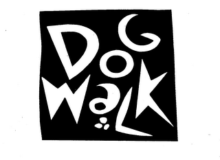 DOG WALK logo