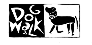 DOG WALK logo