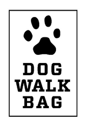 DOG WALK BAG logo