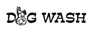 DOG WASH logo
