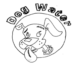 DOG WATER logo
