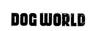 DOG WORLD logo