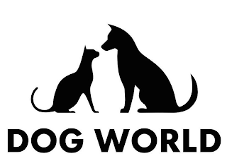 DOG WORLD logo