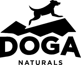 DOGA NATURALS logo