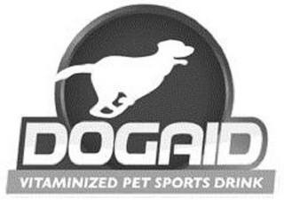 DOGAID VITAMINIZED PET SPORTS DRINK logo