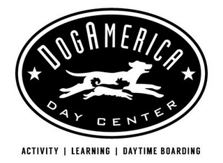 DOGAMERICA DAY CENTER ACTIVITY | LEARNING | DAYTIME BOARDING logo