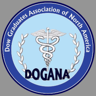 DOGANA DOW GRADUATES ASSOCIATION OF NORTH AMERICA logo