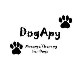 DOGAPY MASSAGE THERAPY FOR DOGS logo