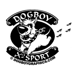 DOGBOY X2 SPORT DOGBOYGRAPHICS.COM logo