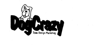 DOGCRAZY TEAM DESIGN MARKETING logo