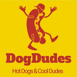 DOGDUDES HOTDOGS & COOL DUDES logo