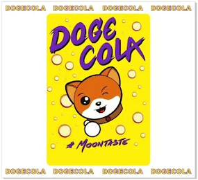 DOGE COLA # MOONTASTE logo