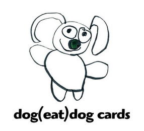 DOG(EAT)DOG CARDS logo