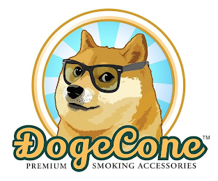 DOGECONE PREMIUM SMOKING ACCESSORIES logo
