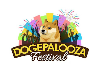 DOGEPALOOZA FESTIVAL logo