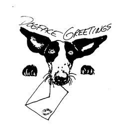 DOGFACE GREETINGS logo