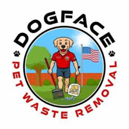 DOGFACE PET WASTE REMOVAL logo