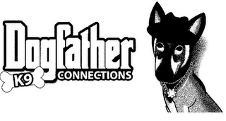 DOGFATHER K9 CONNECTIONS logo