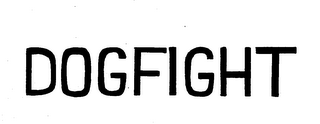 DOGFIGHT logo
