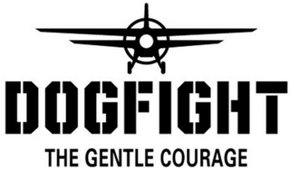 DOGFIGHT THE GENTLE COURAGE logo