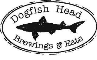 DOGFISH HEAD BREWINGS & EATS logo