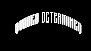 DOGGED DETERMINED logo