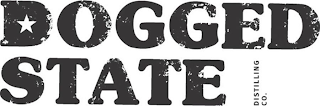 DOGGED STATE DISTILLING CO. logo