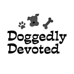 DOGGEDLY DEVOTED logo