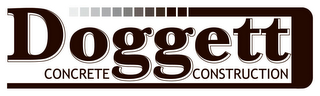 DOGGETT CONCRETE CONSTRUCTION