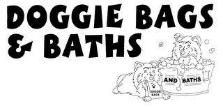 DOGGIE BAGS & BATHS DOGGIE BAGS AND BATHS logo