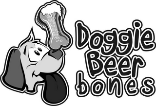 DOGGIE BEER BONES logo