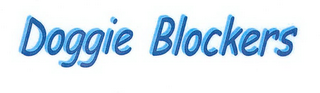 DOGGIE BLOCKERS logo
