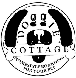 DOGGIE COTTAGE HOMESTYLE BOARDING FOR YOUR PET logo