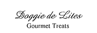 DOGGIE DE LITES GOURMET TREATS logo