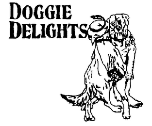 DOGGIE DELIGHTS logo
