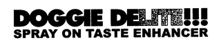 DOGGIE DELITE!!! logo