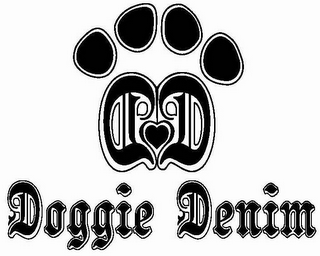 DOGGIE DENIM logo