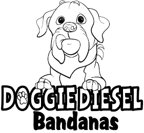 DOGGIE DIESEL BANDANAS logo