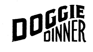 DOGGIE DINNER logo