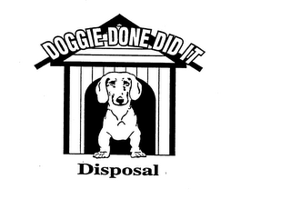 DOGGIE DONE DID IT DISPOSAL logo