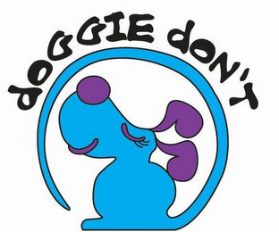 DOGGIE DON'T logo